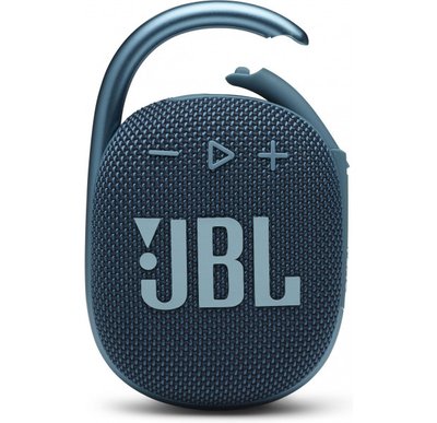 Портативная колонка JBL Clip 4 Blue JBLCLIP4BLU фото
