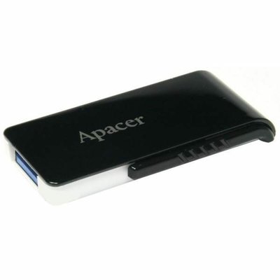Флеш пам'ять Apacer USB 3.1 AH350 32Gb black (AP32GAH350B-1) AP32GAH350B-1 фото
