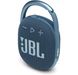 Портативна колонка JBL Clip 4 Blue JBLCLIP4BLU фото 3