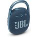 Портативна колонка JBL Clip 4 Blue JBLCLIP4BLU фото 2