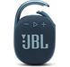 Портативна колонка JBL Clip 4 Blue JBLCLIP4BLU фото 1