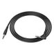 Аудио-кабель BOROFONE BL10 AUX audio cable 1m Black BL10-1B фото 3