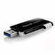 Флеш пам'ять Apacer USB 3.1 AH350 32Gb black (AP32GAH350B-1) AP32GAH350B-1 фото 5