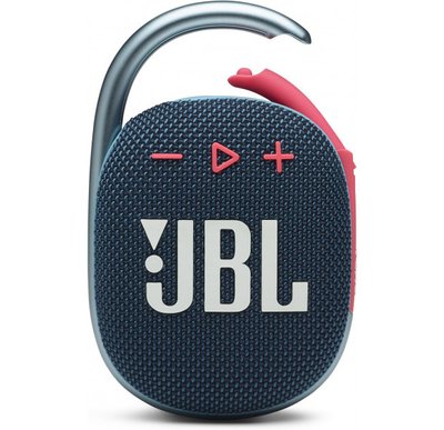 Портативная колонка JBL Clip 4 Blue/Pink JBLCLIP4BLUP фото