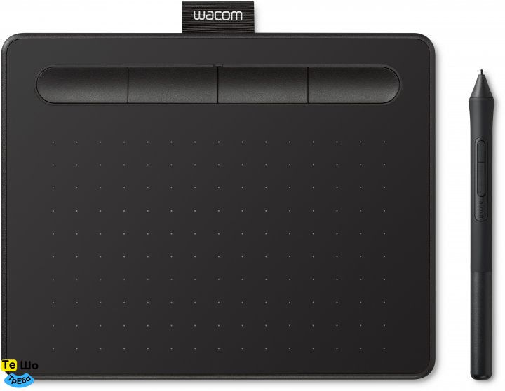 Графический планшет Wacom Intuos S Black (CTL-4100K-N) CTL-4100K-N фото