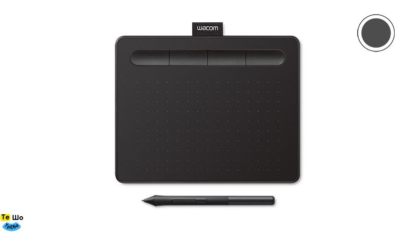 Графический планшет Wacom Intuos S Black (CTL-4100K-N) CTL-4100K-N фото