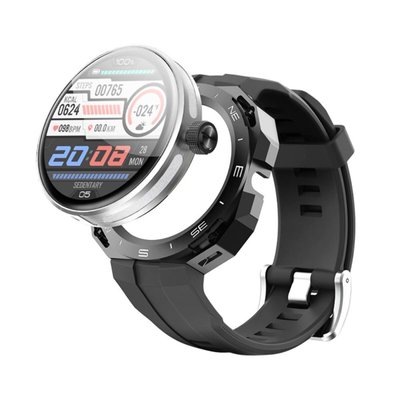 Смарт-годинник Borofone BD4 Smart sports watch(call version) Black 44487 фото