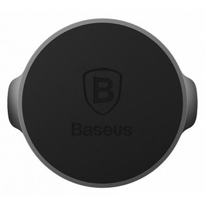 Тримач для мобiльного Baseus Small Ears Magnetic Flat Type Black SUER-C01 фото
