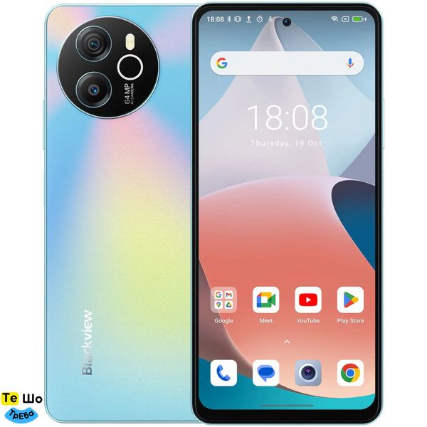 Смартфон Blackview Shark 8 8/256GB Galaxy Blue 864766 фото