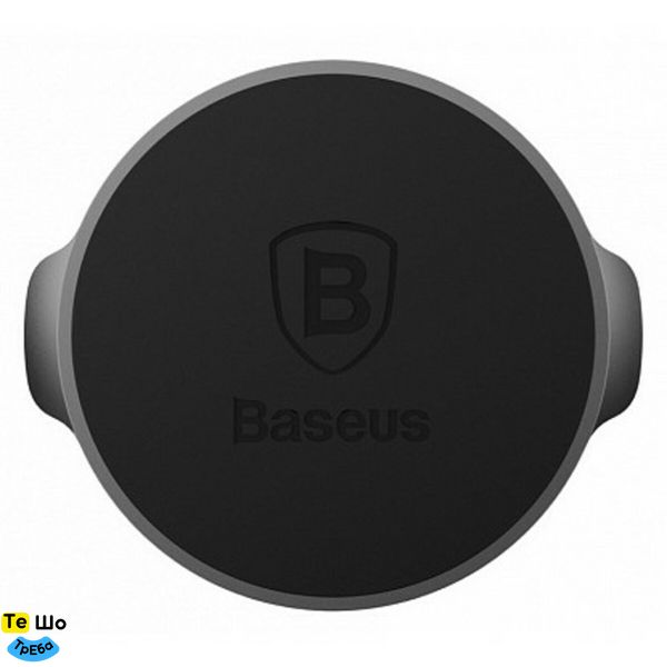 Держатель для мобильного Baseus Small Ears Magnetic Flat Type Black SUER-C01 фото