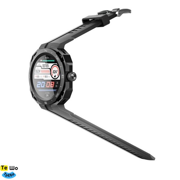 Смарт-часы Borofone BD4 Smart sports watch(call version) Black 44487 фото
