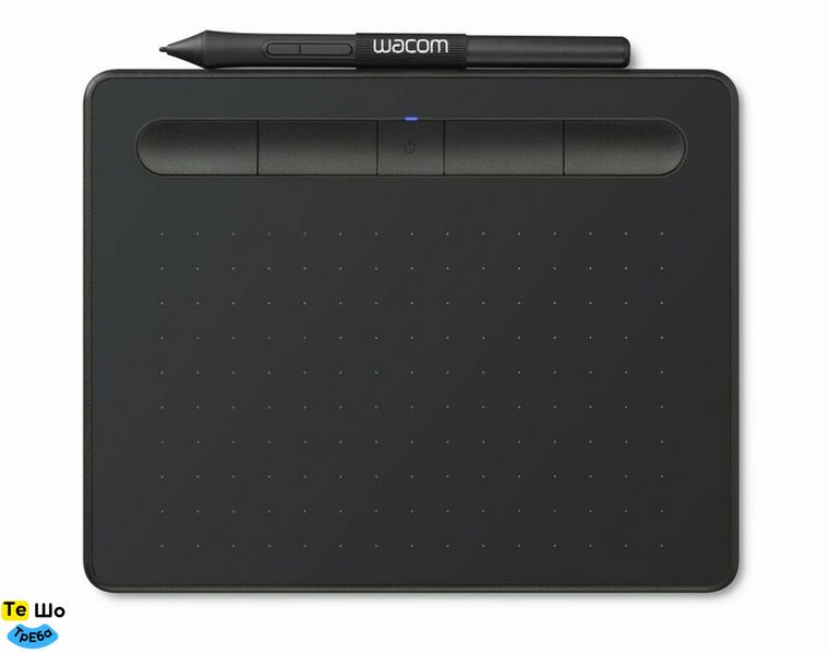 Графический планшет Wacom Intuos S Bluetooth Black (CTL-4100WLK-N) CTL-4100WLK-N фото