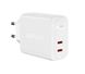 Зарядний пристрій ACEFAST A9 PD40W(USB-C+USB-C) dual port charger White (AFA9W) AFA9W фото 1