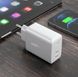 Зарядний пристрій ACEFAST A9 PD40W(USB-C+USB-C) dual port charger White (AFA9W) AFA9W фото 2