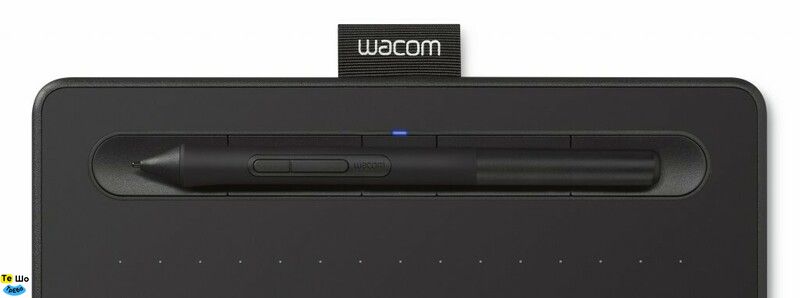 Графічний планшет Wacom Intuos S Bluetooth Black (CTL-4100WLK-N) CTL-4100WLK-N фото