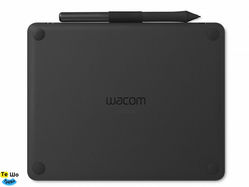 Графический планшет Wacom Intuos S Bluetooth Black (CTL-4100WLK-N) CTL-4100WLK-N фото