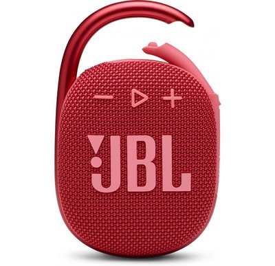 Портативная колонка JBL Clip 4 Red JBLCLIP4RED фото