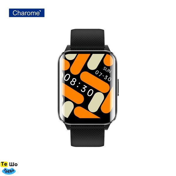 Смарт-часы CHAROME T3 Sincerity Smart Watch Black 24601 фото