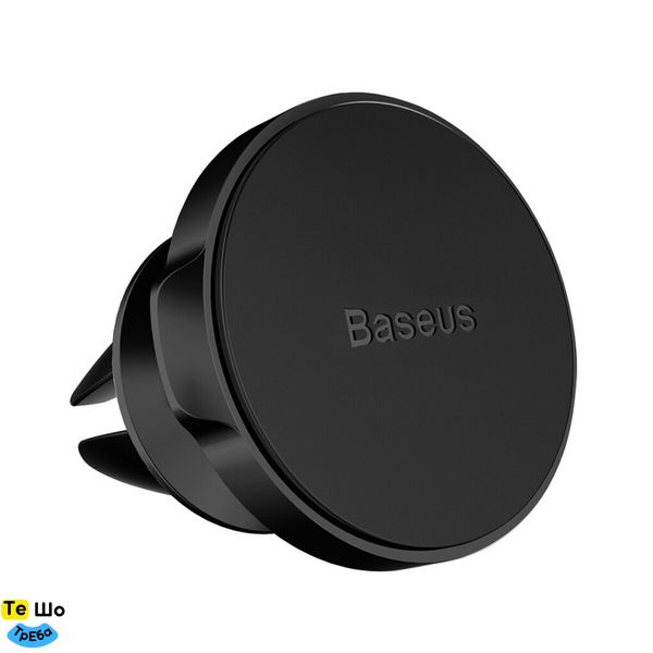 Держатель для мобильного Baseus Small Ears Magnetic Air Outlet Type Black SUER-A01 фото