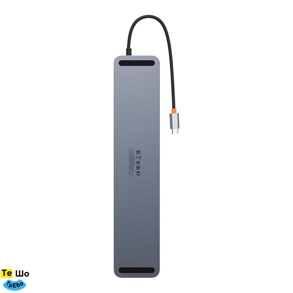 USB-Hub Baseus EliteJoy Gen2 11-Port Type-C HUB Adapter Dark gray WKSX030013 фото