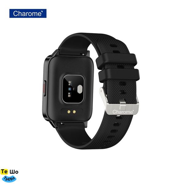 Смарт-годинник CHAROME T3 Sincerity Smart Watch Black 24601 фото