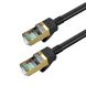 Кабель HOCO US02 Level pure copper gigabit ethernet cable(L=5M) Black 6931474761972 фото 3