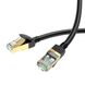 Кабель HOCO US02 Level pure copper gigabit ethernet cable(L=5M) Black 6931474761972 фото 4