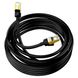 Кабель HOCO US02 Level pure copper gigabit ethernet cable(L=5M) Black 6931474761972 фото 5