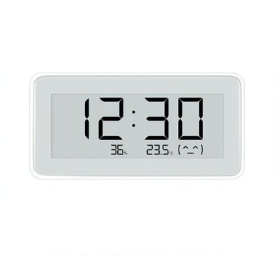 Термогігрометр Xiaomi MiJia Humidity Monitor Clock CN (LYWSD02MMC) (BHR4660CN) BHR4660CN фото