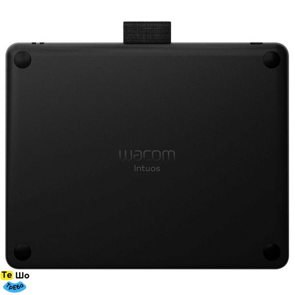 Графический планшет Wacom Intuos S Bluetooth Black Manga (CTL-4100WLK-M) CTL-4100WLK-M фото