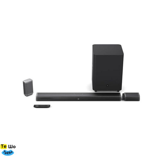 Саундбар JBL Bar 5.1 JBLBAR51BLKEP фото