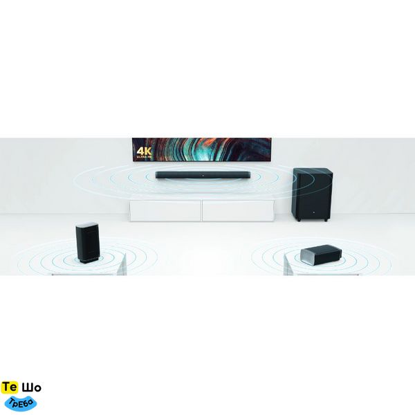 Саундбар JBL Bar 5.1 JBLBAR51BLKEP фото