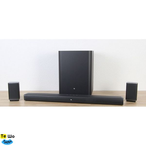 Саундбар JBL Bar 5.1 JBLBAR51BLKEP фото