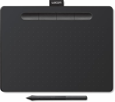 Графический планшет Wacom Intuos M Black (CTL-6100K-B) CTL-6100K-B фото