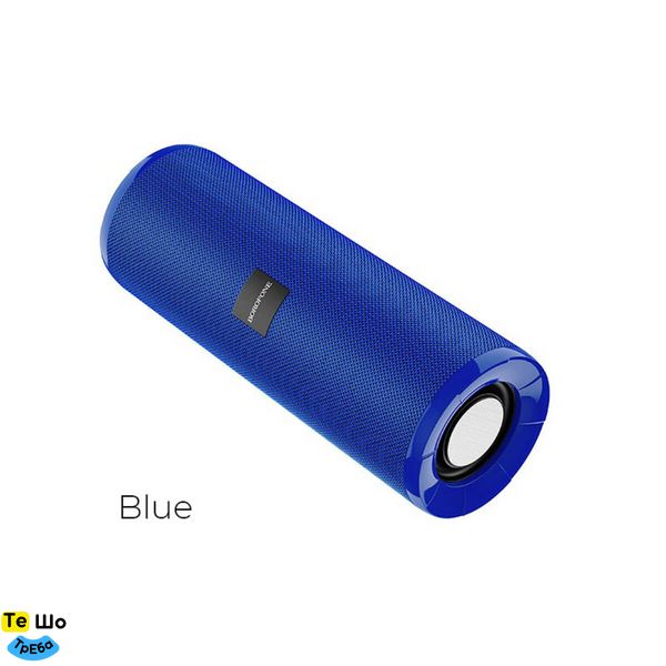Портативная колонка BOROFONE BR1 Beyond sportive wireless speaker Blue BR1U фото
