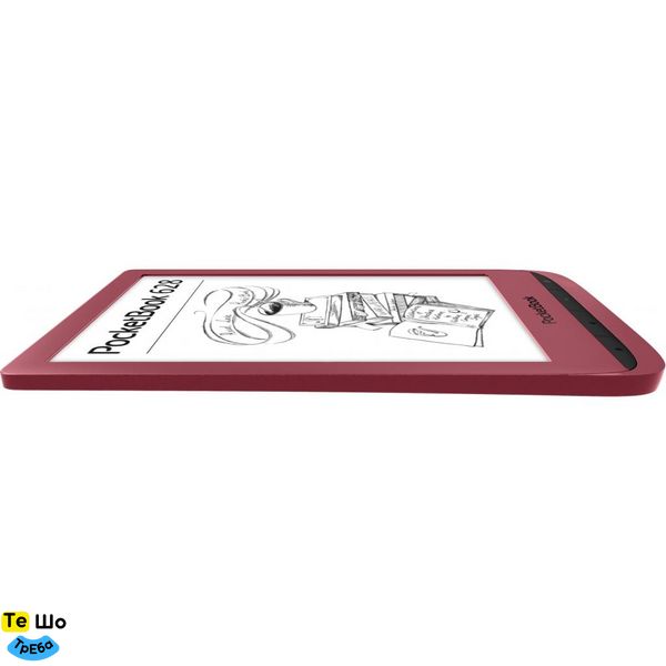 Электронная книга PocketBook 628 Touch Lux 5 Ruby Red PB628-R-CIS фото