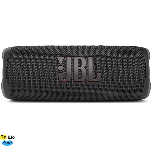 Портативна колонка JBL Flip 6 Black JBLFLIP6BLKEU фото