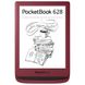Электронная книга PocketBook 628 Touch Lux 5 Ruby Red PB628-R-CIS фото 1