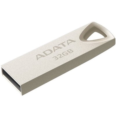 Флеш пам'ять A-DATA USB 2.0 AUV 210 32Gb Golden (AUV210-32G-RGD) AUV210-32G-RGD фото