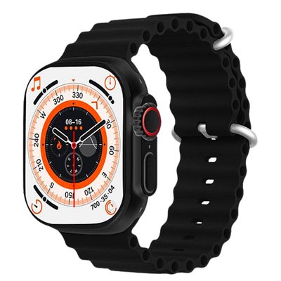 Смарт-годинник CHAROME T8 Ultra HD Call Smart Watch Black 45343 фото