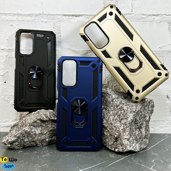 Чохол для смартфона Cosmic Robot Ring for Xiaomi Redmi Note 11 Pro/Note 11 Pro 5G Blue (RobotXRN11PBlue) RobotXRN11PBlue фото