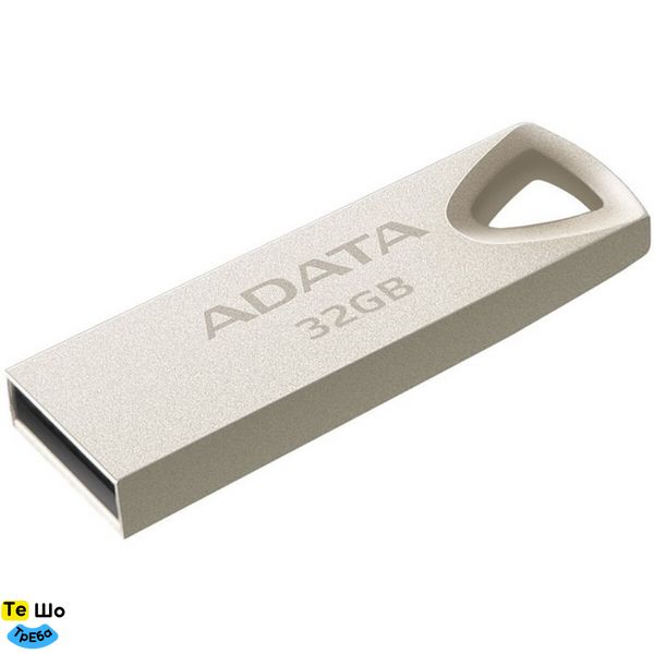 Флеш пам'ять A-DATA USB 2.0 AUV 210 32Gb Golden (AUV210-32G-RGD) AUV210-32G-RGD фото