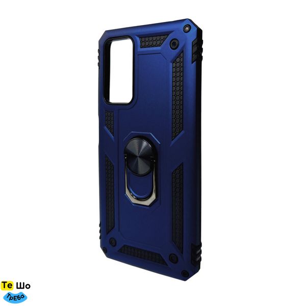 Чохол для смартфона Cosmic Robot Ring for Xiaomi Redmi Note 11 Pro/Note 11 Pro 5G Blue (RobotXRN11PBlue) RobotXRN11PBlue фото