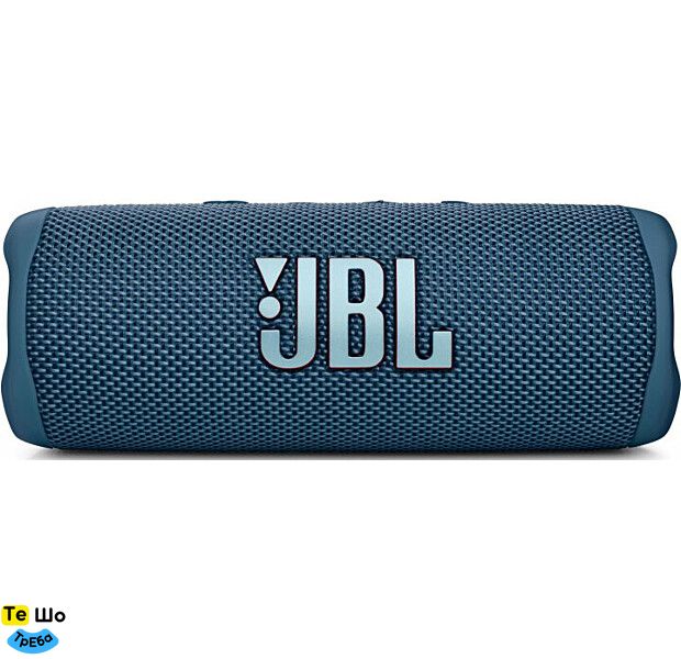 Портативна колонка JBL Flip 6 Blue JBLFLIP6BLU фото