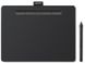 Графический планшет Wacom Intuos M Bluetooth Black (CTL-6100WLK-N) CTL-6100WLK-N фото 1