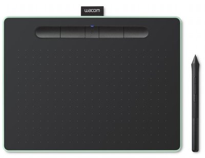 Графічний планшет Wacom Intuos M Bluetooth Pistachio (CTL-6100WLE-N) CTL-6100WLE-N фото