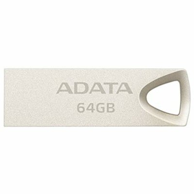 Флеш пам'ять A-DATA USB 2.0 AUV 210 64Gb Golden (AUV210-64G-RGD) AUV210-64G-RGD фото