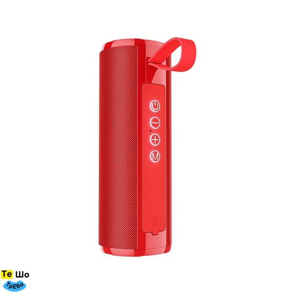 Портативна колонка BOROFONE BR1 Beyond sportive wireless speaker Red (BR1R) BR1R фото
