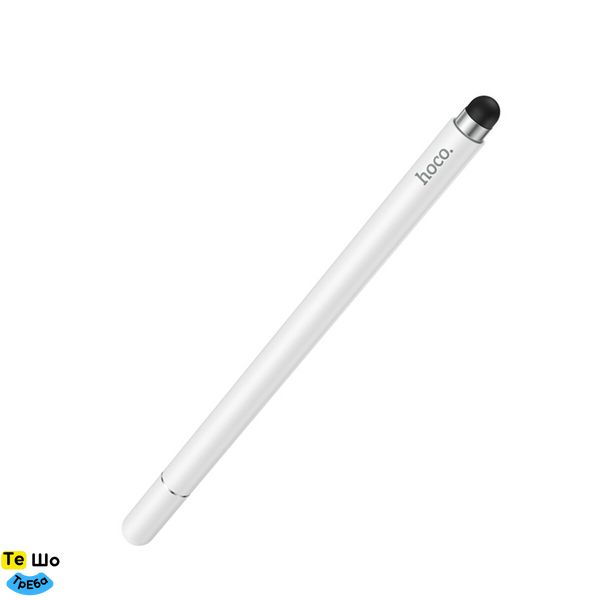 Стилус HOCO GM103 Fluent series universal capacitive pen White 6931474767127 фото