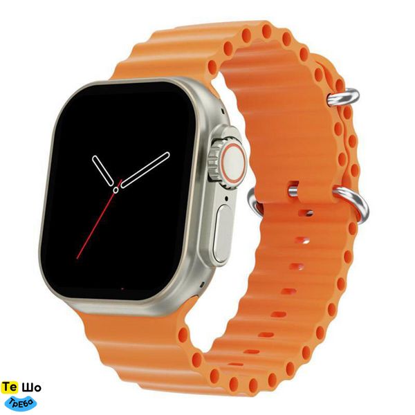 Смарт-годинник CHAROME T8 Ultra HD Call Smart Watch Orange 45344 фото